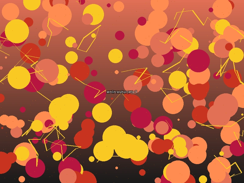 森林舞会游戏主界面截图